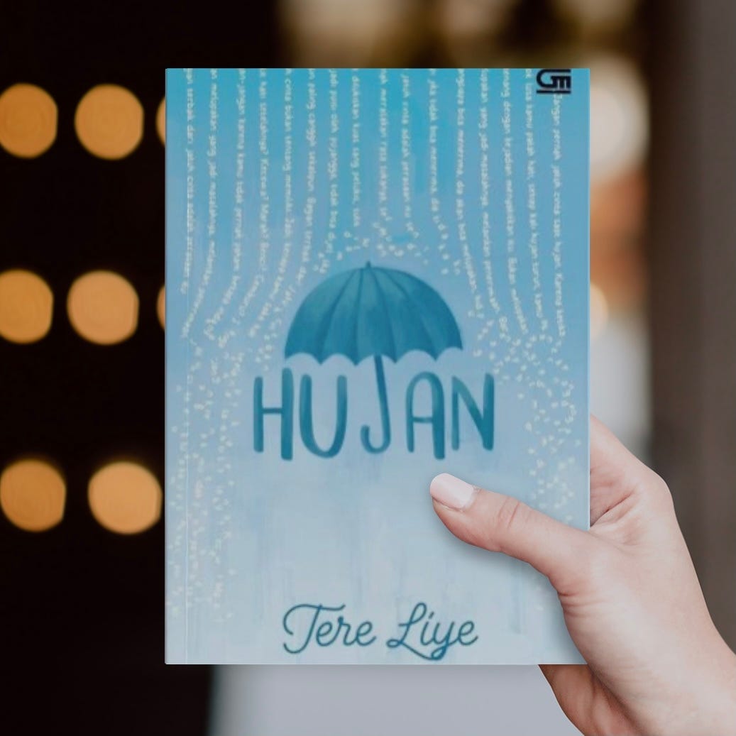 Buku Hujan Karya Tere Liye