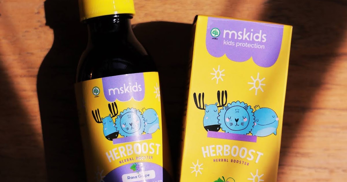 MS Kids Herboost Vitamin Sirup