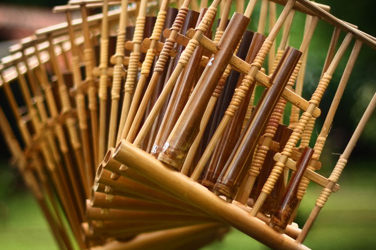 Sejarah alat musik angklung