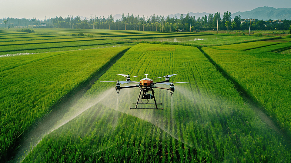 pemanfaatan drone dan sensor