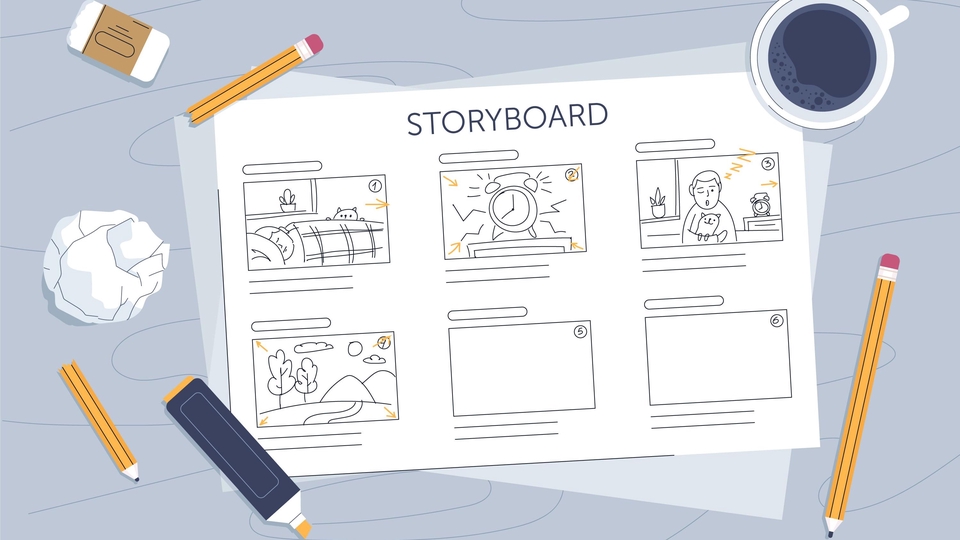 pentingnya storyboard dalam video explainer